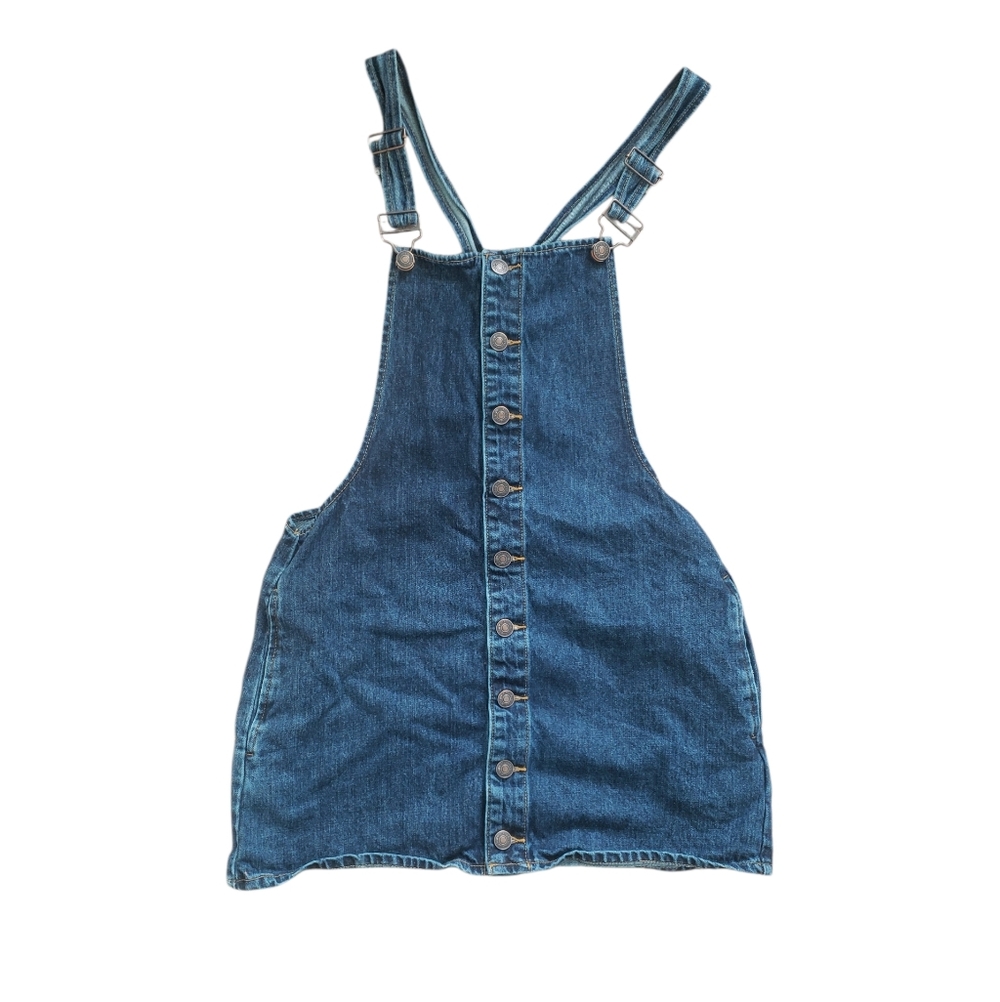 Forever 21 Dress Jumpsuit. Jean. Overalls. Size Meduim.